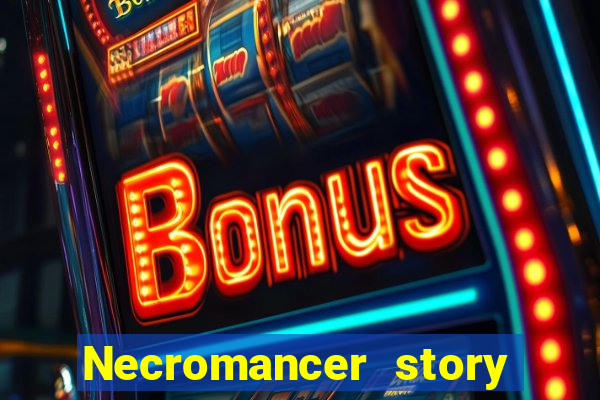 Necromancer story mod apk (unlimited skill points and gems)