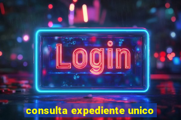 consulta expediente unico