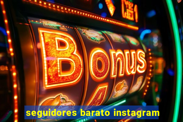 seguidores barato instagram