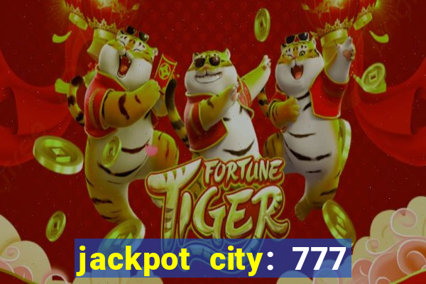 jackpot city: 777 card games