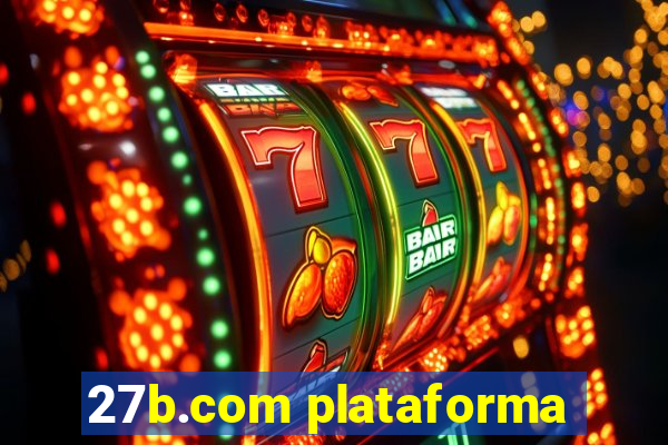 27b.com plataforma