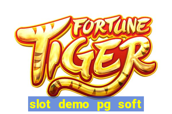 slot demo pg soft gratis dragon tiger luck