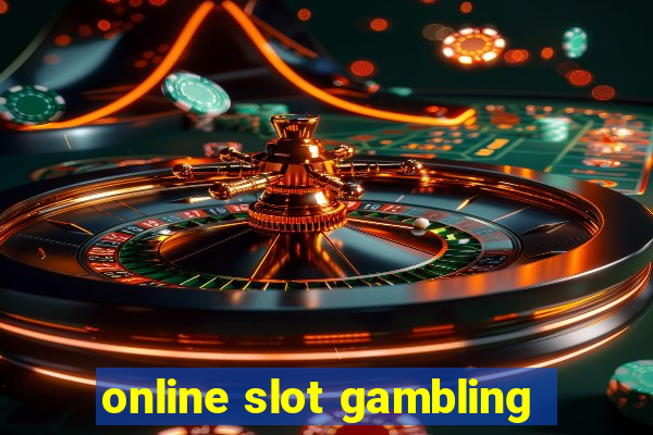 online slot gambling