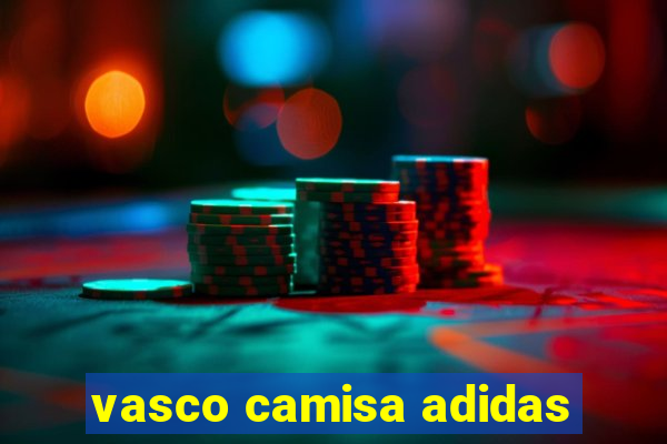 vasco camisa adidas