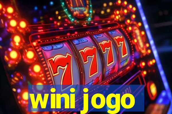 wini jogo