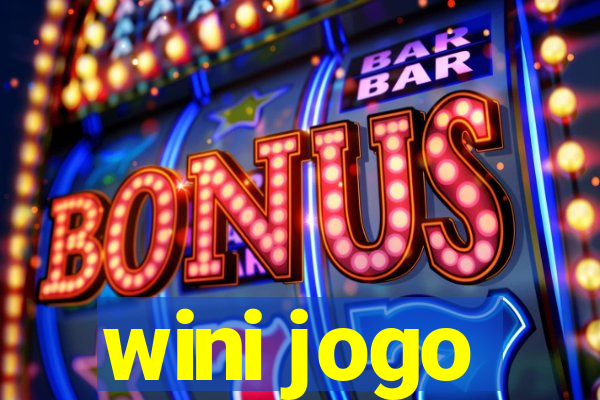 wini jogo