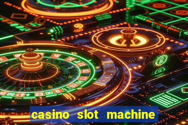 casino slot machine games free