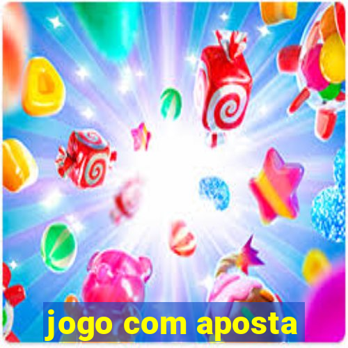 jogo com aposta