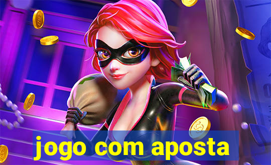 jogo com aposta