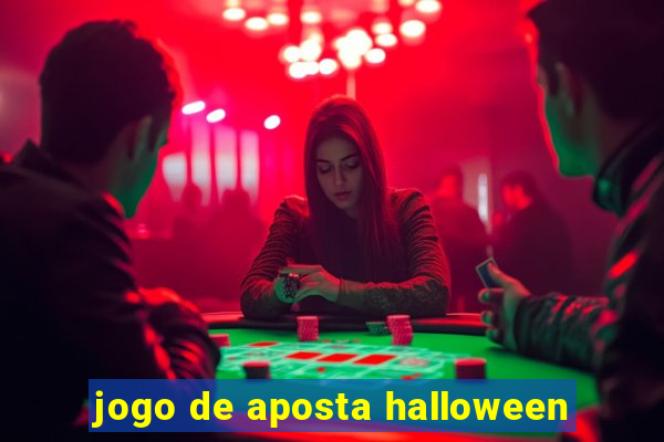 jogo de aposta halloween