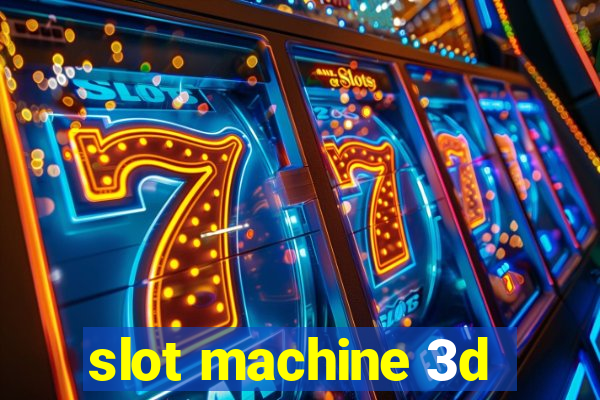 slot machine 3d