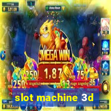 slot machine 3d