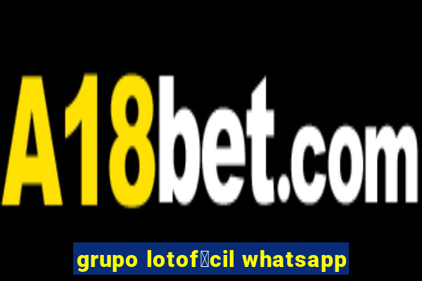 grupo lotof谩cil whatsapp