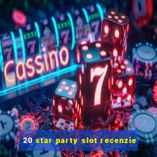 20 star party slot recenzie