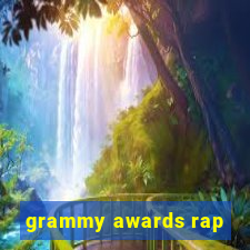 grammy awards rap