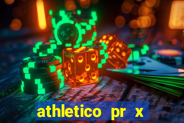 athletico pr x atlético go