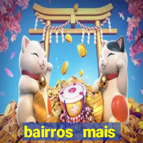 bairros mais perigosos de santos