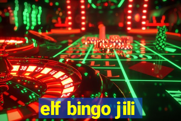 elf bingo jili