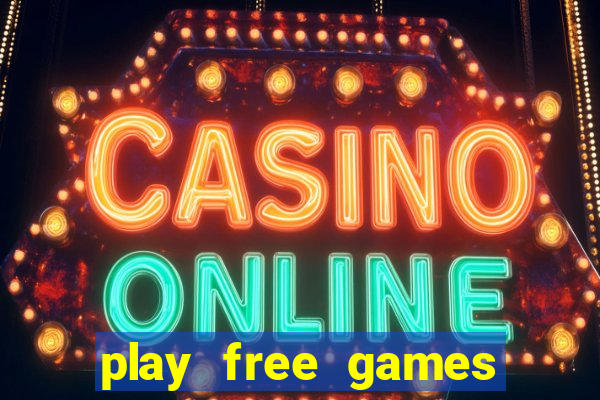 play free games slot machine