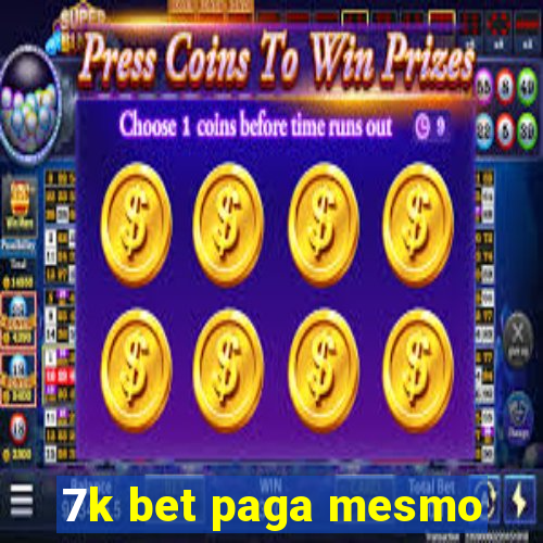 7k bet paga mesmo