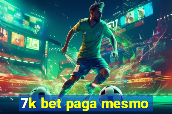 7k bet paga mesmo