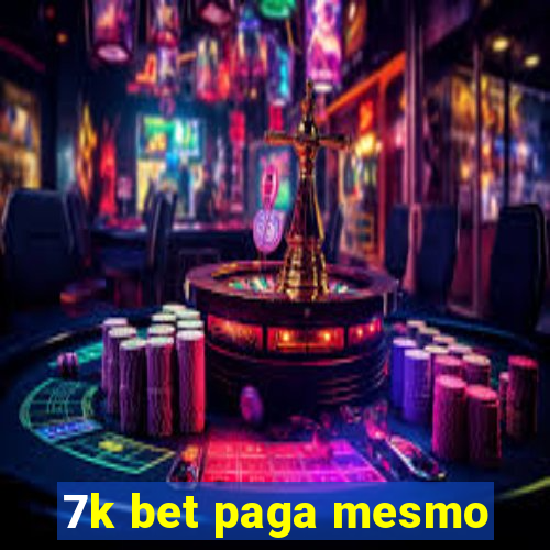 7k bet paga mesmo