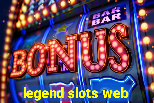 legend slots web