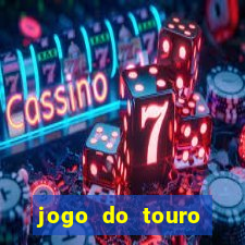 jogo do touro correndo atras do homem