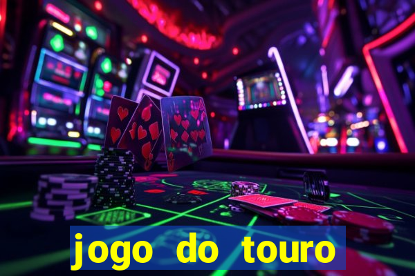 jogo do touro correndo atras do homem