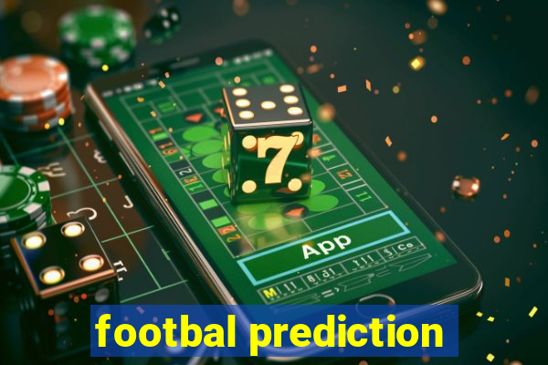 footbal prediction