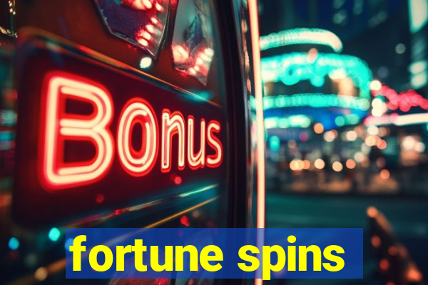 fortune spins