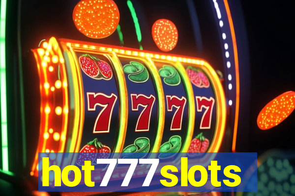 hot777slots