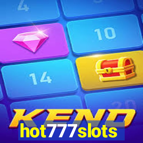 hot777slots