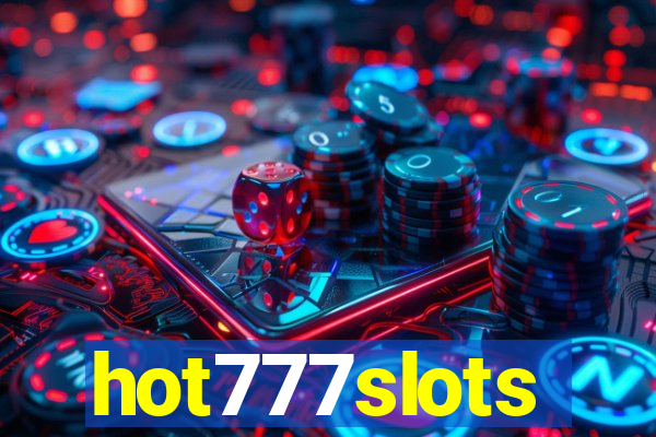 hot777slots