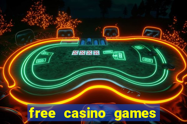 free casino games with free coins