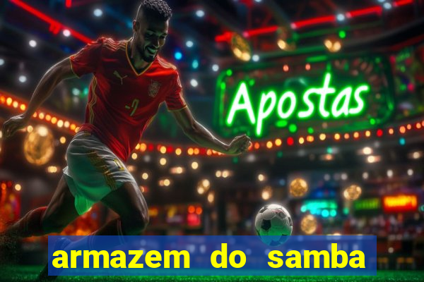 armazem do samba nova igua莽u