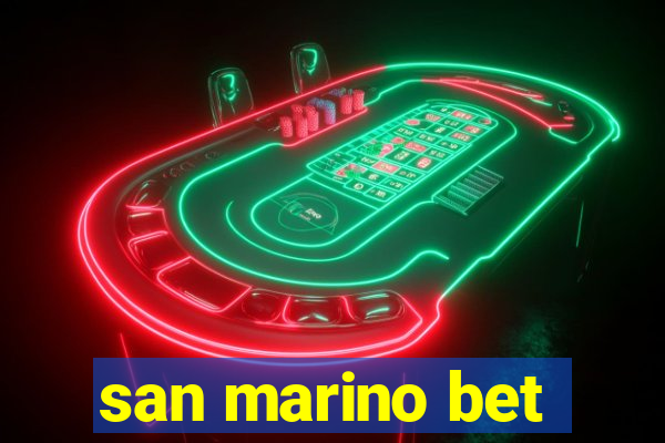 san marino bet