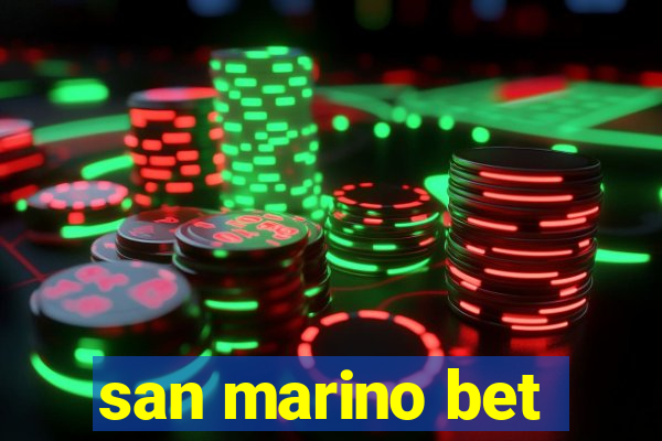 san marino bet