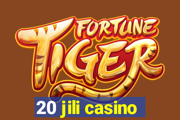 20 jili casino