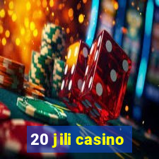 20 jili casino