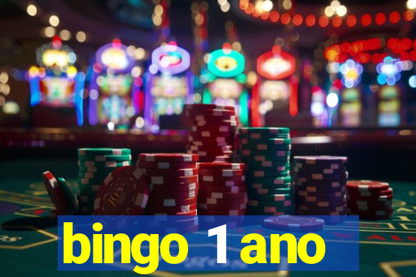 bingo 1 ano