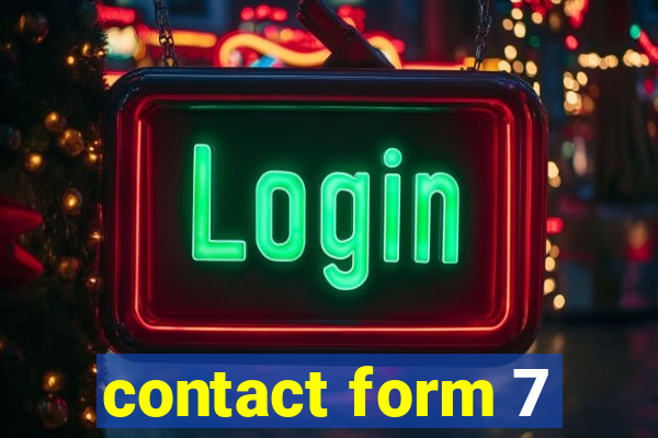 contact form 7