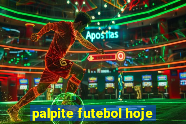 palpite futebol hoje