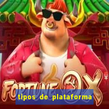 tipos de plataforma de jogos