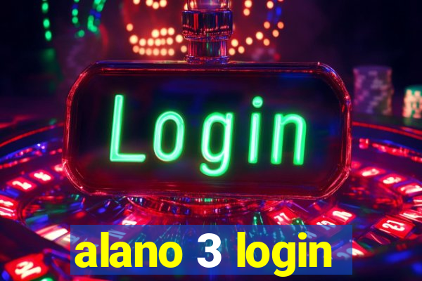 alano 3 login