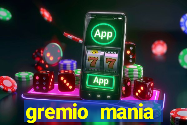 gremio mania shopping total