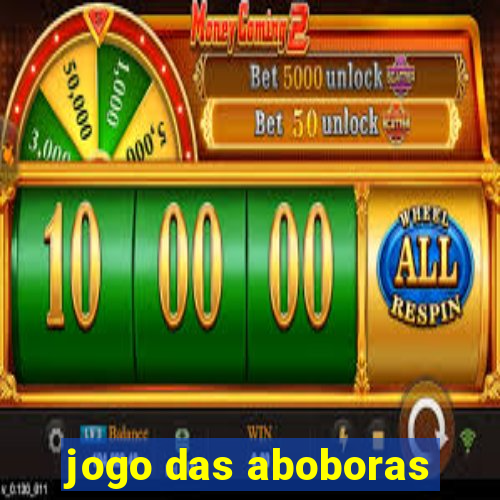 jogo das aboboras