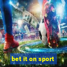 bet it on sport