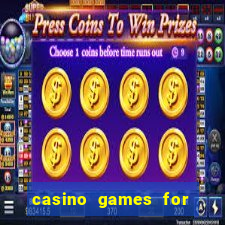 casino games for real cash