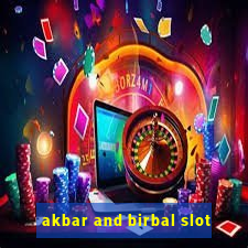 akbar and birbal slot